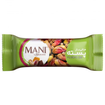 نات بار پسته مانی 30 گرمی
